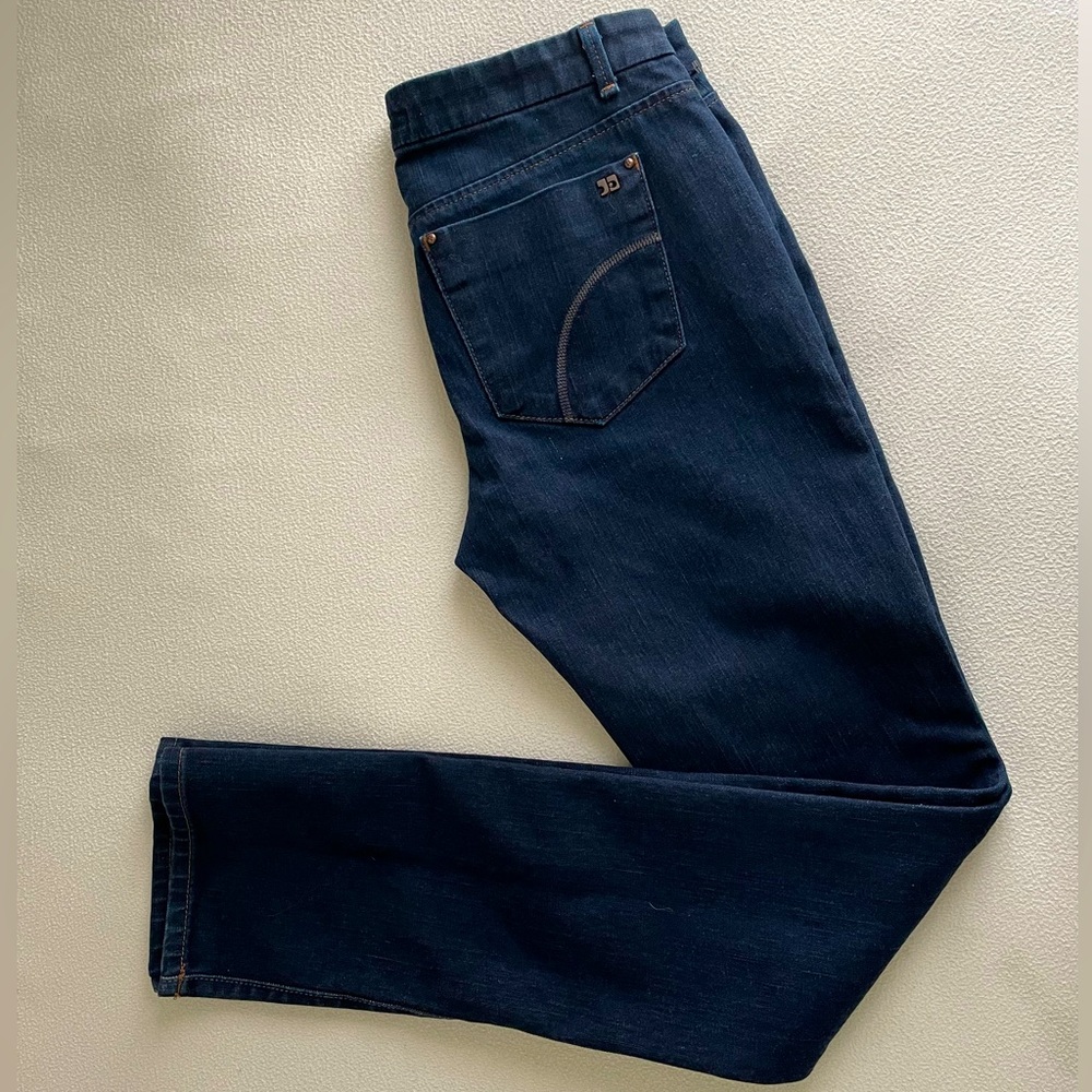 Low-rise Joe’s Jeans, Cigarette Fit, New